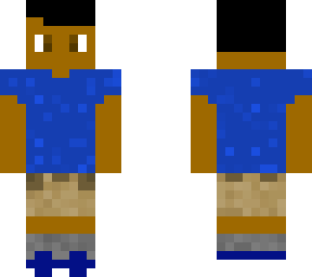blue t-shirt boy