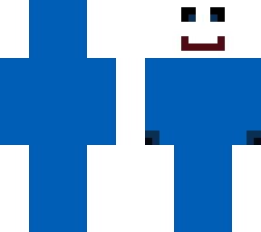 blue thing