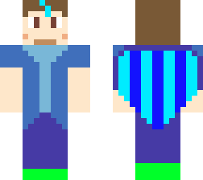 boy blue con alas