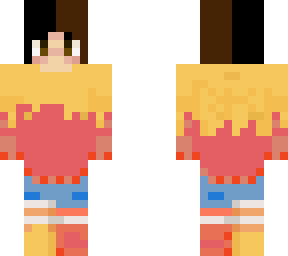 boy with red dress [ boy version]