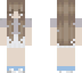 brown hair girl with shoes (find original somewhere)