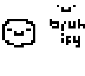 bruhify with logo