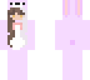bunny girl recolour purple