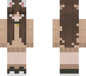 caramel cat girl