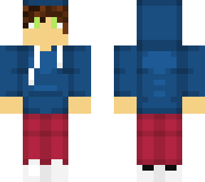 casual boy minecraft skin