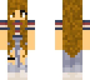 casual girl