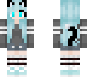 cat girl diamond