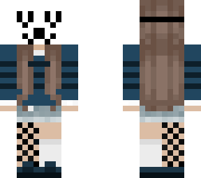 chill girl outfit (uwu mask)