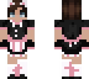 chrom maid dress