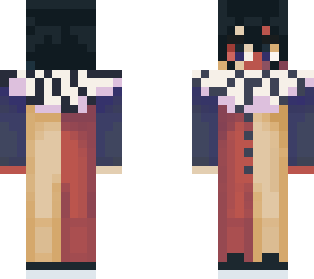 clown skin