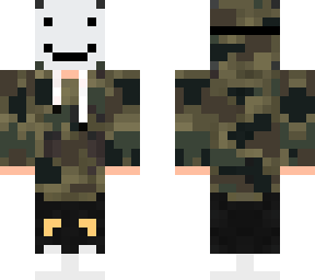 cool boy with dream mask