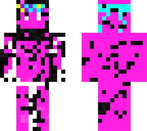 corrupted pink ninja