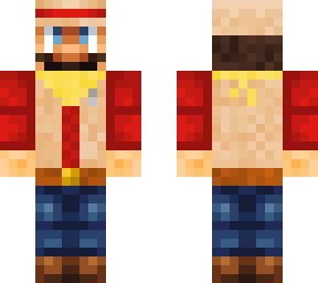 cowboy mario