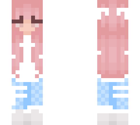 cute cotton candy girl