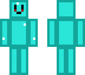 cute cube boy