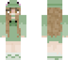 cute frogy girl