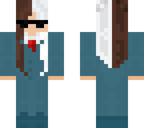 cyan creepers captain puffy