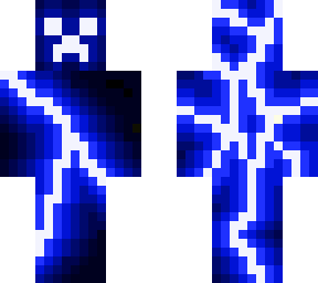 dark blue lightning creeper