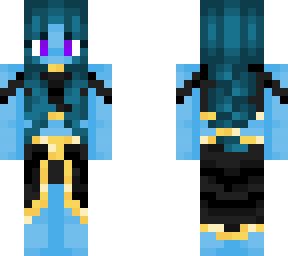dark sea nymph