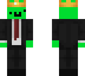 der skin with suit