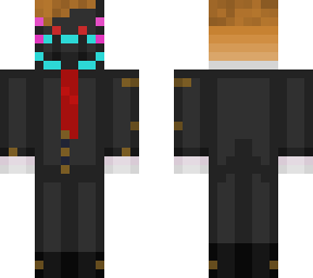 duskcrusader in a suit