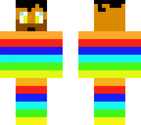 e rainbow baby with beard man