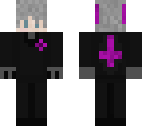 emo devil kinda boy (wedding)