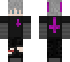 emo devil kinda boy