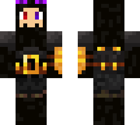 enderman con sharingan y renegan