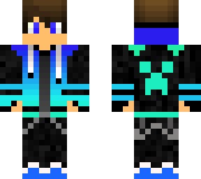 faded blue boy gamer