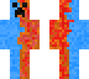 fire and ice creeper