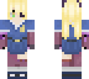 fischl police skirt no glasses
