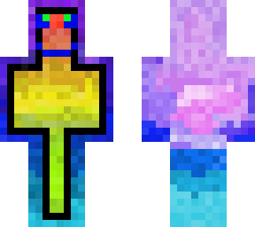 fixed raindow skin