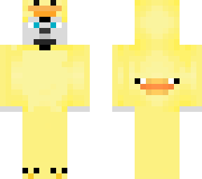 forrest in a duck onesie