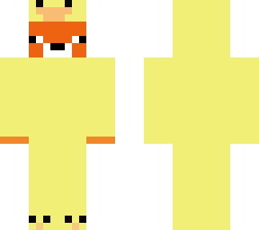 fox in duck pjs