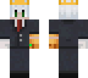 free white hair boi skin