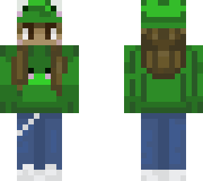 frog girl <3