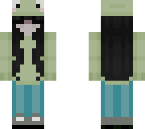 frog girl