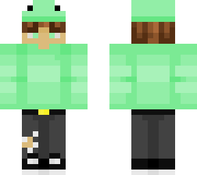 frog hat boi