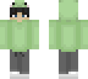 frog hoodie