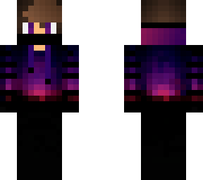 galaxy hoodie boy (black shoes)