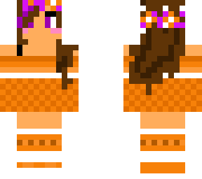 game_gl!tch666 original minecraft skin