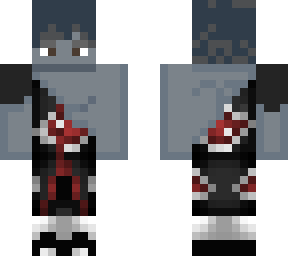 ghost akatsuki oc (i made this for one of my smp's..)