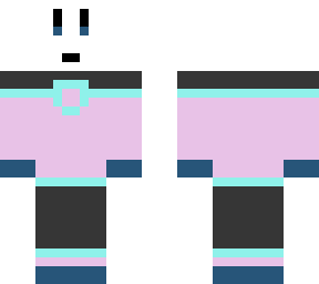 ghost boy (pastel)