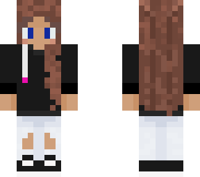 girl with long hair