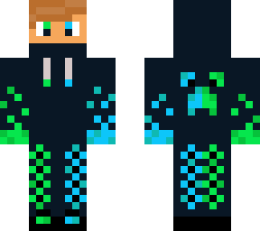 green and blue cool guy2