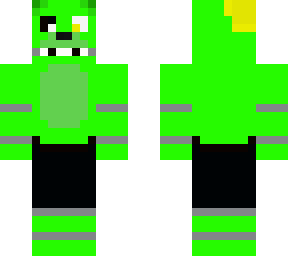 green fox (my fnaf oc)