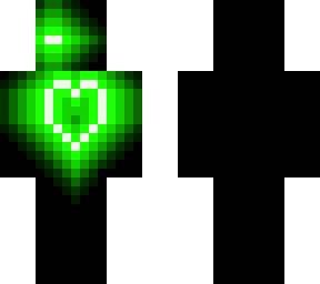 green heart herobrine