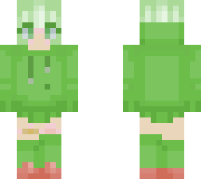 green hoodie uwu (edit)