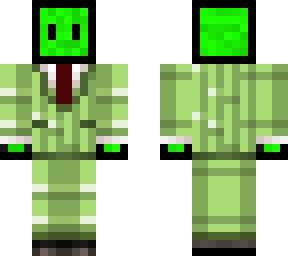 green one bamboo suit